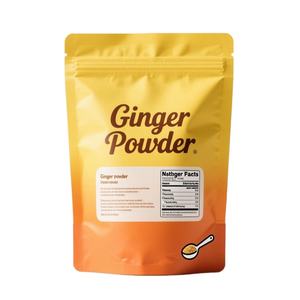 Polvere di Radice di Zenzero Naturale Pura Senza Additivi per Bevande e Succhi - Product Image 1