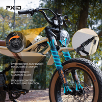 Vélo Électrique Tout-Terrain en Stock Entrepôt Américain, Nouveau Modèle 2026, Roues 20 Pouces, Pneus 4 Pouces, Suspension Intégrale