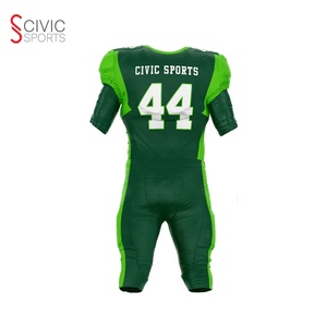 Nouvel uniforme de football américain universitaire 2023, cousu sur mesure, équipe 19 Broke Bowers 29, respirant et à séchage rapide - Product Image 6