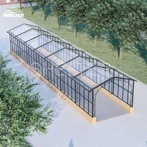 Nhà tiền chế PVC mái Kính tường conservatory sunroom orangery nhà kính miễn phí đứng sunroom - Product Image 4