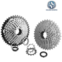 Pignon de vélo de montagne FMFXTR 8 9 10 11 12 vitesses -28T-32364250T, cassette VTT BMX, roue libre en acier nickelé, durable et haute performance