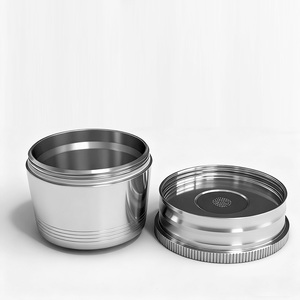 Capsule de café expresso réutilisable en acier inoxydable 304 - Coque filtrante rechargeable et recyclable pour <span class=keywords><strong>Nespresso</strong></span> Y5 Y9 - Product Image 2