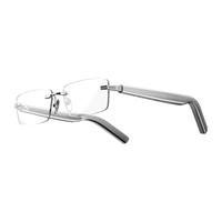 Gafas Inteligentes G06-T Semitransparentes para Café, Resistentes al Agua IP67, Control Táctil, Música, Asistente de Voz, Control Remoto para Fotos, Venta al Por Mayor de Fábrica