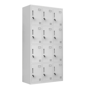 Knock Down Structuur Metalen Meubelen Kabinet Werk <span class=keywords><strong>Locker</strong></span> Gebruik Staal 12 Deur Opslag <span class=keywords><strong>Locker</strong></span>
