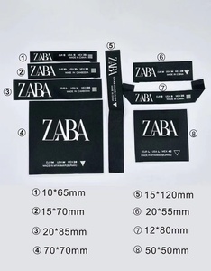 Nhãn may mặc tùy chỉnh, logo thương hiệu, nhãn dệt cho thương hiệu quần áo, nhãn quần áo tùy chỉnh - Product Image 2