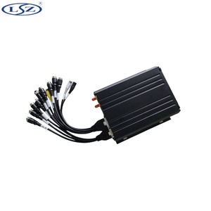 ระบบกล้องวงจรปิดติดรถยนต์ 8CH AHD MDVR ความละเอียด 720P 1080P H.265 4G GPS มองเห็นในเวลากลางคืน พร้อมระบบเสียงสองทาง รองรับ HDD/SSD ผู้ผลิตระดับมืออาชีพ รับผลิตแบบ OEM ODM - Product Image 3