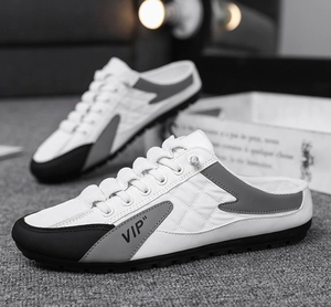 Chaussures de sport Maxfree unisexes, printemps-été 2023, chaussures décontractées tendance, semelle extérieure en PVC souple, chaussures de conduite, pantoufles - Product Image 4