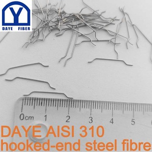 Fibra <span class=keywords><strong>in</strong></span> Acciaio Inossidabile 13/0.2 mm Resistente alle Alte Temperature, Durevole, Anticorrosione per Rinforzo Micro-Calcestruzzo, Pareti e Coperture - Product Image 1