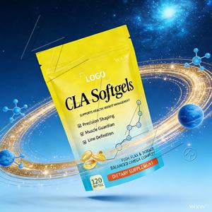 Capsules d'acide linoléique conjugué de qualité supérieure, gestion du poids, apport énergétique et soutien immunitaire pour adultes - Product Image 3