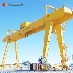 رافعة جسرية ذات شعاع مزدوج من نوع مغ لرفع ساحة البضائع الخارجية للخدمة الشاقة 20 طن 32 طن 50 طن 80 طن - Product Image 4