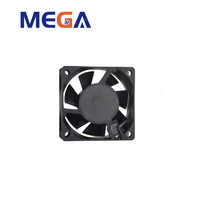 Ventilateur de refroidissement DC 12V 6025 60mm X 25mm 6cm Moteur silencieux pour PC CPU VAG Boîtier d'ordinateur