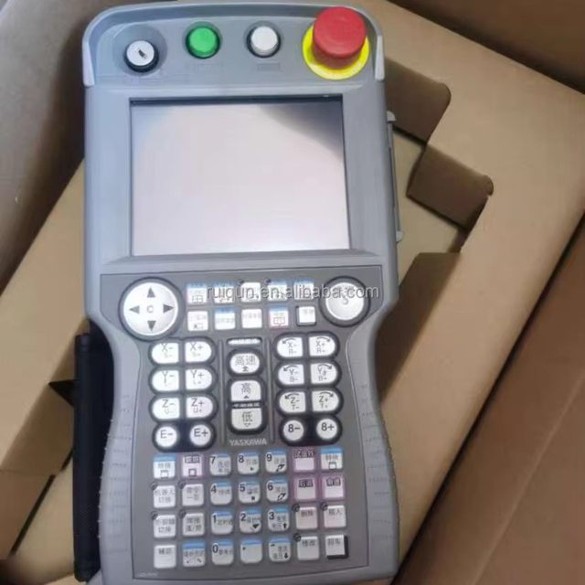 Original Japanese CNC Yaskaw DX100 Teach Pendant JZRCR-YPP21-1 for Welding & Soldering Supplies