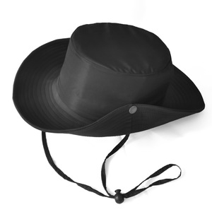 Sombrero de pescador en blanco de escalada con cordón de secado rápido personalizado Boonie - Product Image 1