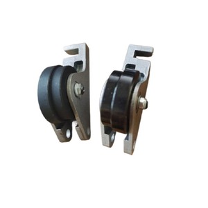 Rouleau d'alimentation de fil gauche/droit, bras de pressage de fil durable pour accessoires d'alimentation de fil de soudage MIG - Product Image 1