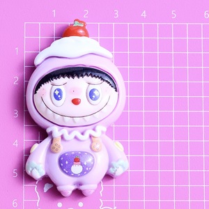 <span class=keywords><strong>Kawaii</strong></span> Brillant Grande Taille Forêt Elfe Dos Plat Décorations Résine Tribal Leader Charmes Junk Phone Case Miroir Cheveux Accessoires - Product Image 1
