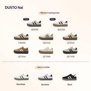 <span class=keywords><strong>Zapatillas</strong></span> Deportivas Casuales Dadong para <span class=keywords><strong>Mujer</strong></span>, Primavera 2025, Novedad, Suela Gruesa, Unisex, Blancas, con Tiras Cruzadas - Product Image 3