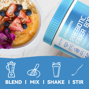 Lifefest suplemen serat larut prebiotik bubuk Supplement mendukung kesehatan usus dan peraturan pencernaan - Product Image 5