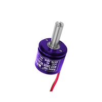 R22 0505-P3022A Sensor de ángulo de efecto Hall 5V 0-5V Salida 90 180 360 Codificador de ángulo magnético Potenciómetro sin contacto