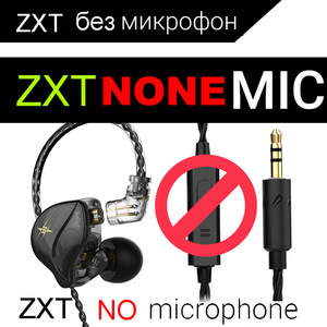 Audífonos Intrauditivos QKZ ZXT de Alta Calidad de 3.5mm con Control Integrado y Micrófono o Sin Micrófono para Juegos de Computadora y Deportes PUBG - Product Image 6