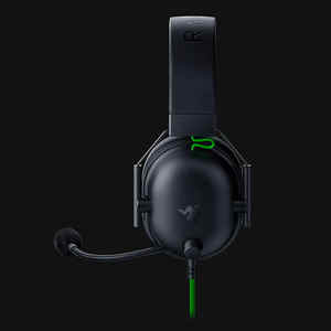 Auriculares <span class=keywords><strong>Razer</strong></span> BlackShark V2X Auriculares electrónicos para juegos originales Auriculares para jugadores con cable de alta calidad para PC,PS5,Switch - Product Image 4