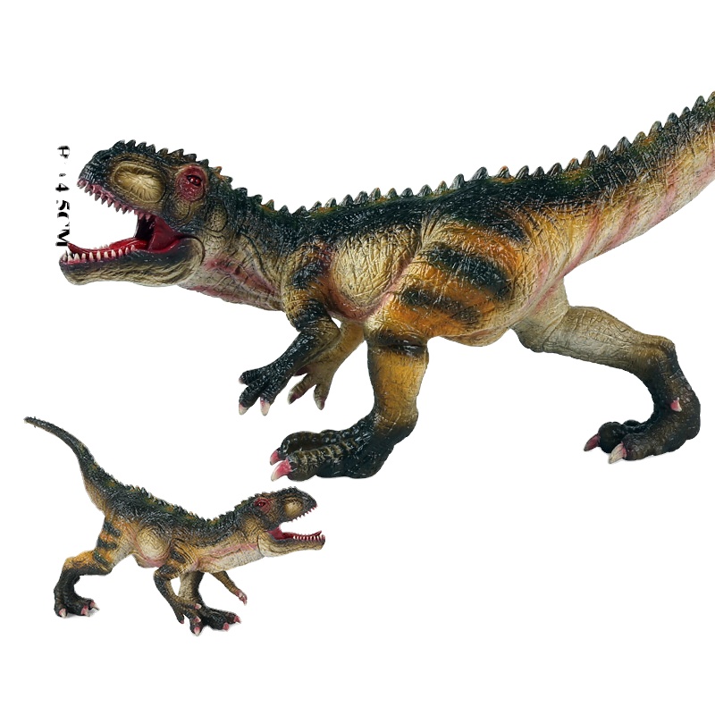 Новые игрушки-животные из ПВХ в стиле индоминуса Юрского периода, экшн-фигурки T-Rex с открытым ртом, тираннозавр рекс, модель динозавра