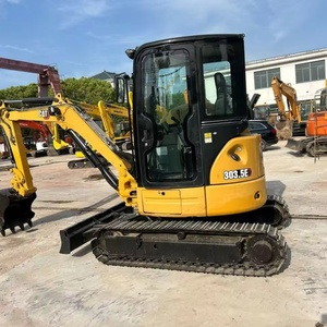 Used CAT 303.5ECR Crawler Hydraulic Excavator Second Hand CAT 305.5 306 307 <b>Mini</b> Small Excavator for Sale - Product Image 2
