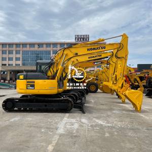 Escavatore Cingolato Idraulico Usato Komatsu PC138US da 13,8 Tonnellate con Motore e Componenti Principali del Cambio di Origine Giapponese - Product Image 2