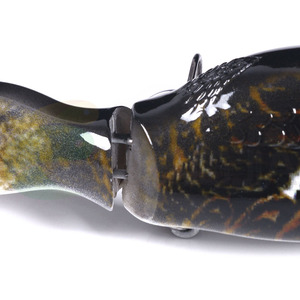 5 Cái/hộp 13Cm 35G Vịt Topwater Câu Cá Lure Nổi Mồi Nhân Tạo Đa Jointed Lures Với Feather - Product Image 2