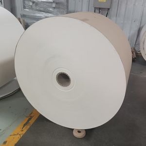 Rollo de Papel Recubierto de PE, Revestimiento Seguro y No Tóxico, Cumple con las Pruebas Internacionales de Calidad Alimentaria para Materia Prima de Vasos Desechables - Product Image 4
