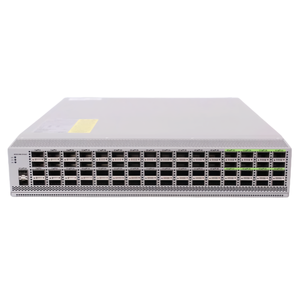 สวิตช์เครือข่ายแกนกลางระดับองค์กร N9K-C9364C N9K ACI NX-OS Spine, 64p 40/100G QSFP28 รุ่น N9K-C9364C-GX - Product Image 1