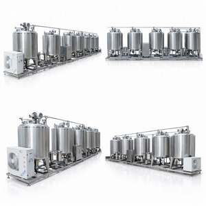 Maquinaria Láctea de Excelente Diseño, Línea de Producción de Yogur, Máquina para Hacer Queso en Venta - Product Image 5