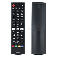 Télécommande universelle de télévision intelligente de produit de haute qualité adaptée à l'écran LCD LG