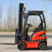 Nouveau chariot élévateur électrique portable FANYU CPD50 à 4 roues, batterie au plomb-acide, capacité de 2,5 à 4 tonnes, hauteur de levage de 3 à 6 m, alimentation AC