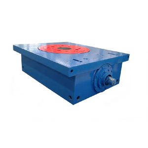 Table rotative à roulement moteur ZP175 de qualité supérieure pour fraiseuse, pièces de foreuse, forage de puits de pétrole, gaz et eau - Product Image 1