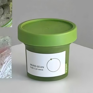 Private <strong>Tags</strong> Mung Bean Pore Clay Mask, Deep Cleansing Face Mask for Blackhead <strong>Removal</strong>, Oil Control &amp; Minimizing Pores Beplaiin - Product Image 2