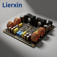 Haut-parleur Lierxin LEX-BT-SPEAKER ENIG FR-4 Tg150 1.2mm 2oz en cuivre, carte mère d'amplificateur de classe D, PCB 4 couches, BT 5.3, stéréo TWS