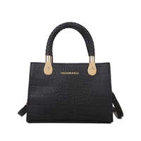 4 Stück 56mm Mode-Tasche Damen PU Handtaschen Großhandel Kleine Modehandtaschen Reißverschluss Einzeln Quadratisch Kundenspezifisches Logo Mini Tragetasche