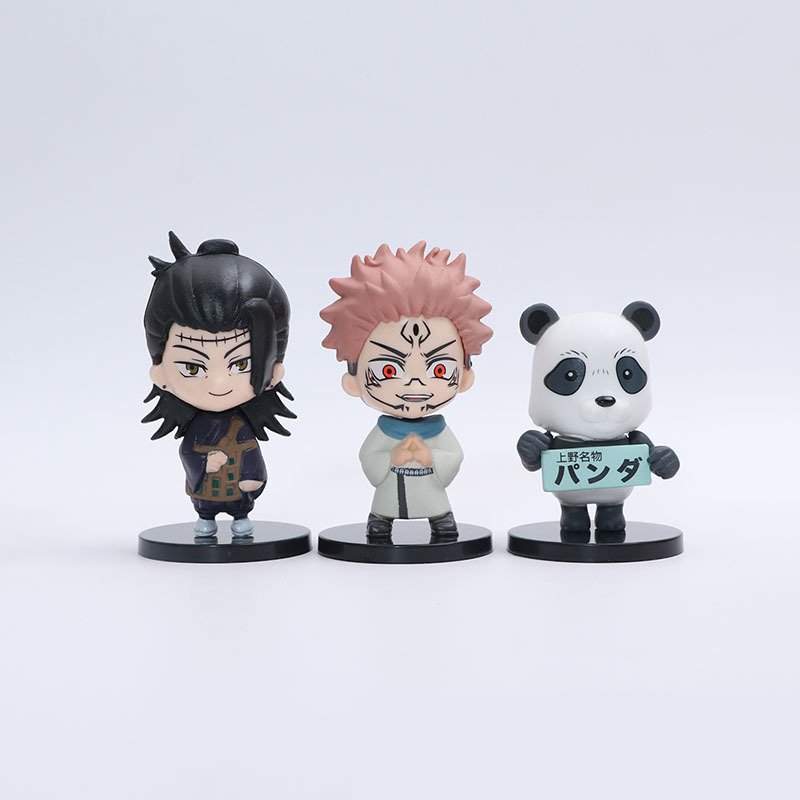 Wholesale 11pcs/set Japan Anime Cute Gojo Satoru Figurines
