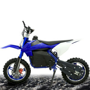 Mini moto tout-terrain électrique 350W 36V blanche pour la vente en gros - Product Image 5
