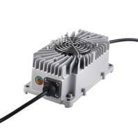 Chargeur automatique LNLEE 12V 15A pour robot laveur de sols, solution de charge rapide best-seller pour robot nettoyeur de vitres, boîtier étanche IP67