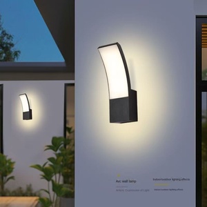 Modern Waterproof IP65 Wall Sconce Lamp Outdoor up and Down Led Wall <b>Light</b> for Garden Corridor Courtyard - Product Image 4