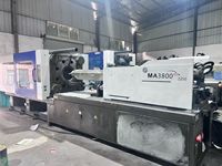 Fabrik-Großhandel Original 2024 Gebrauchte Haitian 380-Tonnen-Spritzgießmaschine in Guter Qualität, 500 Tonnen Kapazität