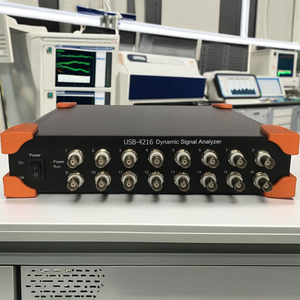 Instrumento de Señal de Vibración Digital para Pruebas, Analizador de Señales de Vibración - Product Image 3