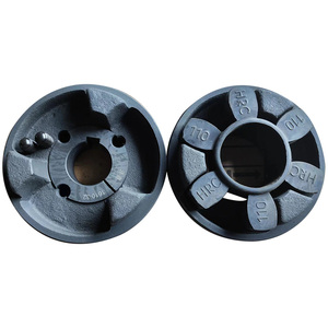 ข้อต่อเพลาแบบยืดหยุ่น HRC Rubber Spider สำหรับปั๊มไฮดรอลิก มอเตอร์ NEMA และระบบส่งกำลัง - Product Image 1