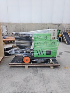 Máquina Eléctrica Multiusos para Rociar Mortero, Bomba de Tornillo de 220V para Trabajos de Cemento, Yeso y <span class=keywords><strong>Estuco</strong></span> - Product Image 4