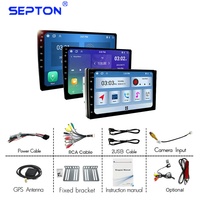 Lecteur DVD de voiture Android JAC 8257 Carplay HIFI FM 4G 64G Stéréo Autoradio Multimédia 7 9 10 pouces Lecteur audio de voiture Android