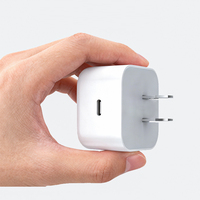 Mini Cargador Rápido USB-C PD 3.0 de 40W, Ultra Portátil, Plegable, con Enchufe de Viaje, Resistente al Fuego