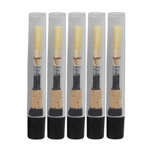 Caña <span class=keywords><strong>de</strong></span> Oboe, caña <span class=keywords><strong>de</strong></span> corcho mediana, caña <span class=keywords><strong>de</strong></span> Oboe hecha a mano, accesorios para <span class=keywords><strong>instrumentos</strong></span> <span class=keywords><strong>de</strong></span> <span class=keywords><strong>viento</strong></span> <span class=keywords><strong>de</strong></span> <span class=keywords><strong>madera</strong></span> empaquetados individualmente, piezas <span class=keywords><strong>de</strong></span> repuesto <span class=keywords><strong>de</strong></span> Oboe - Product Image 2
