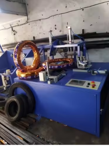 Machine d'emballage horizontale semi-automatique électrique LEW à commande PLC pour bobines de papier et feuilles métalliques, garantie 2 ans, facile à utiliser - Product Image 3