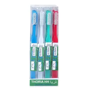 12 шт./упаковка, пластиковые трубки для зубных щёток